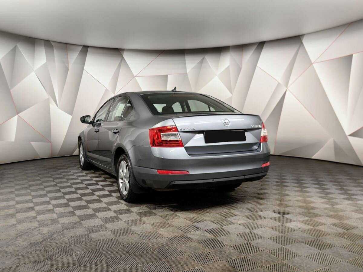 Skoda Octavia, 2017 Фото №4