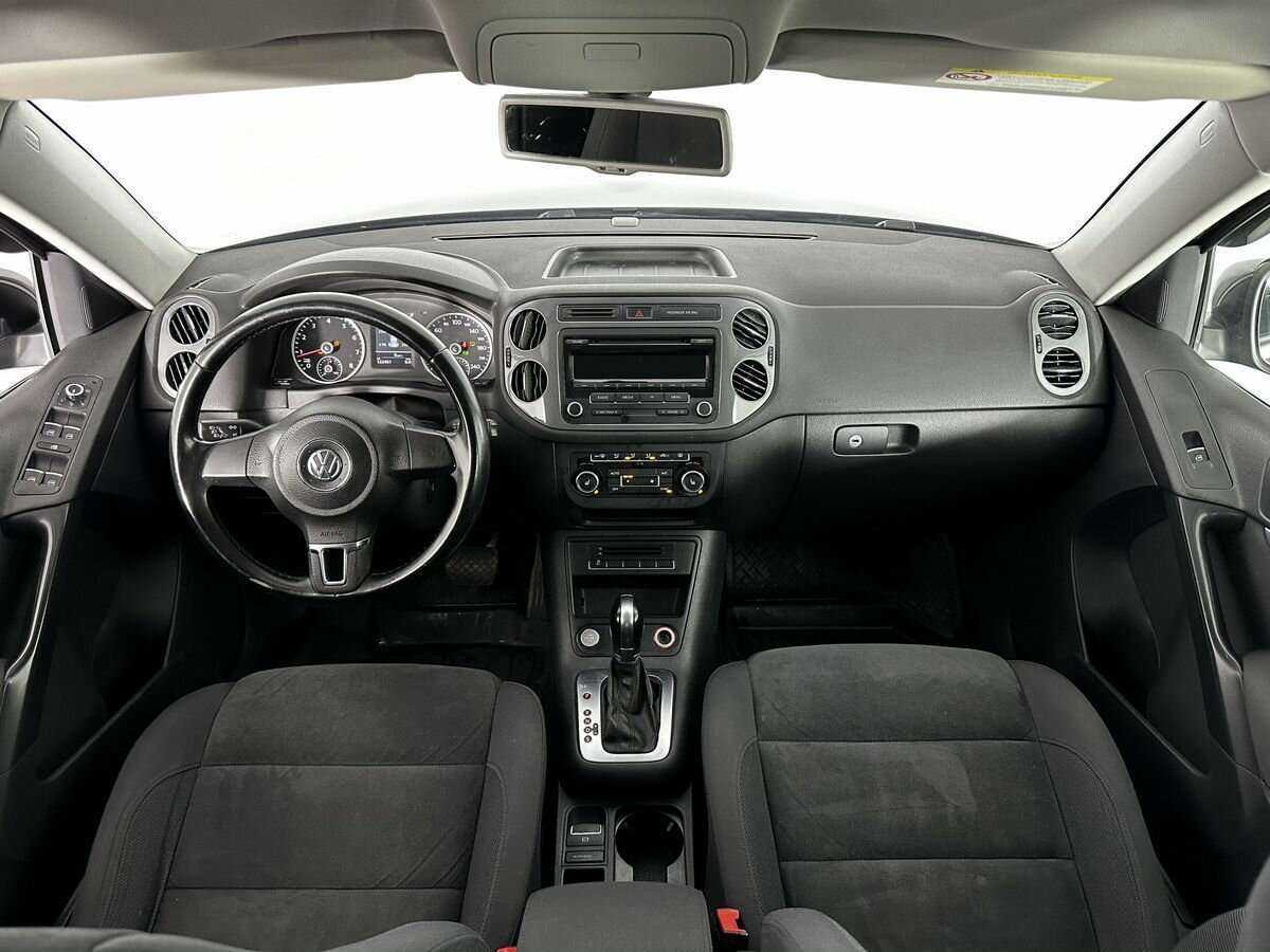 Volkswagen Tiguan, 2013 Фото №9