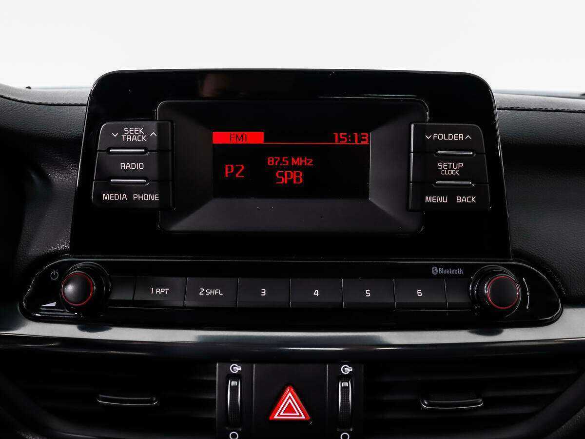 Kia Cerato, 2018 Фото №13