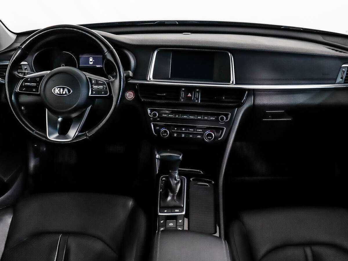 Kia Optima, 2018 Фото №15
