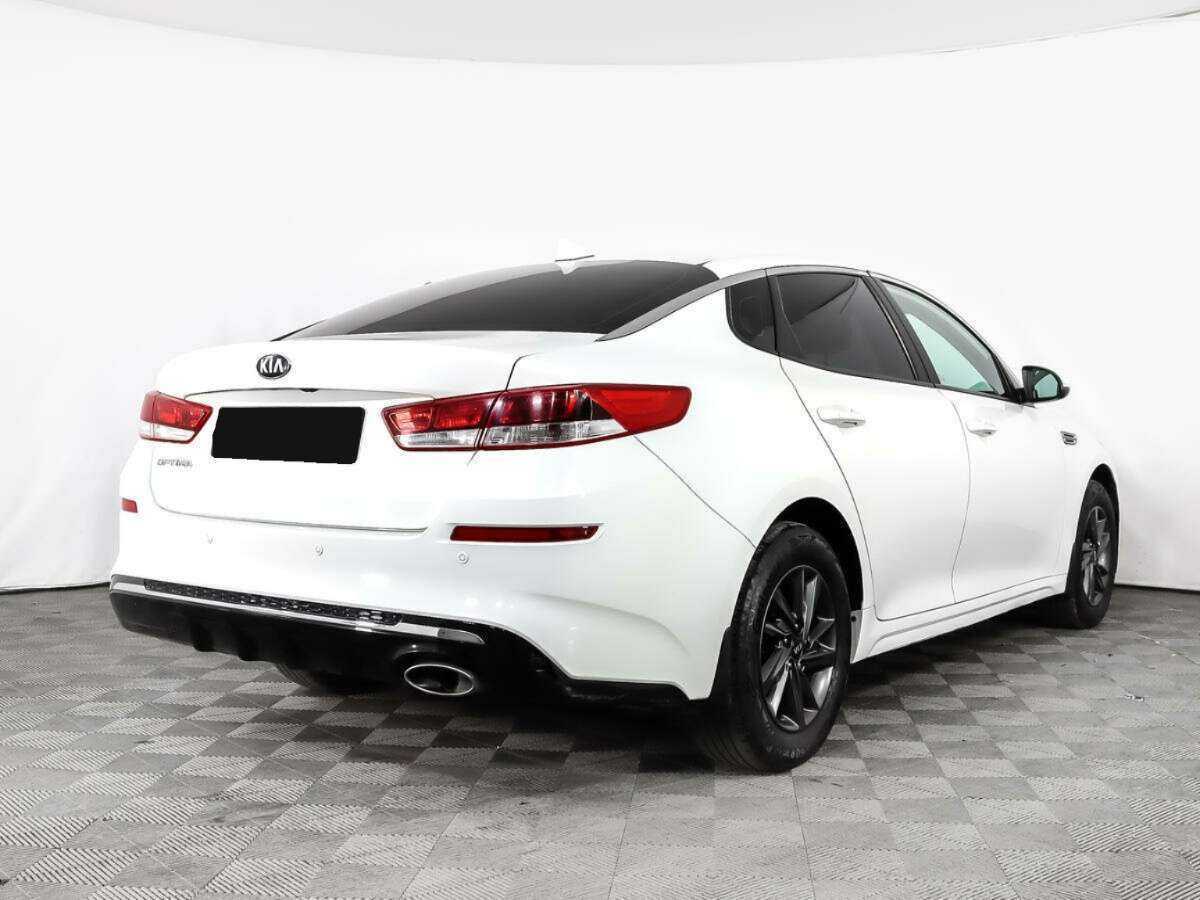 Kia Optima, 2019 Фото №5