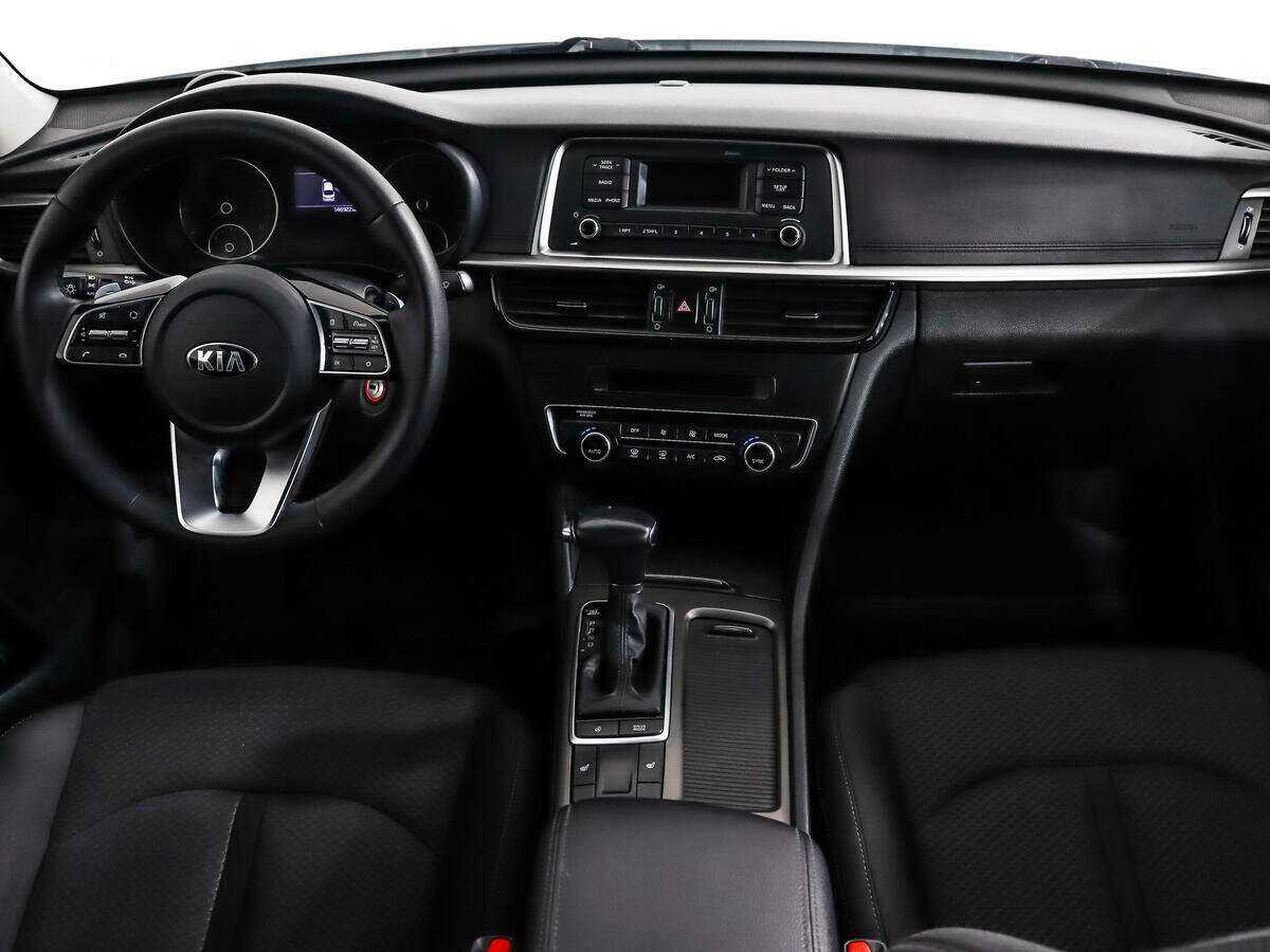 Kia Optima, 2019 Фото №12
