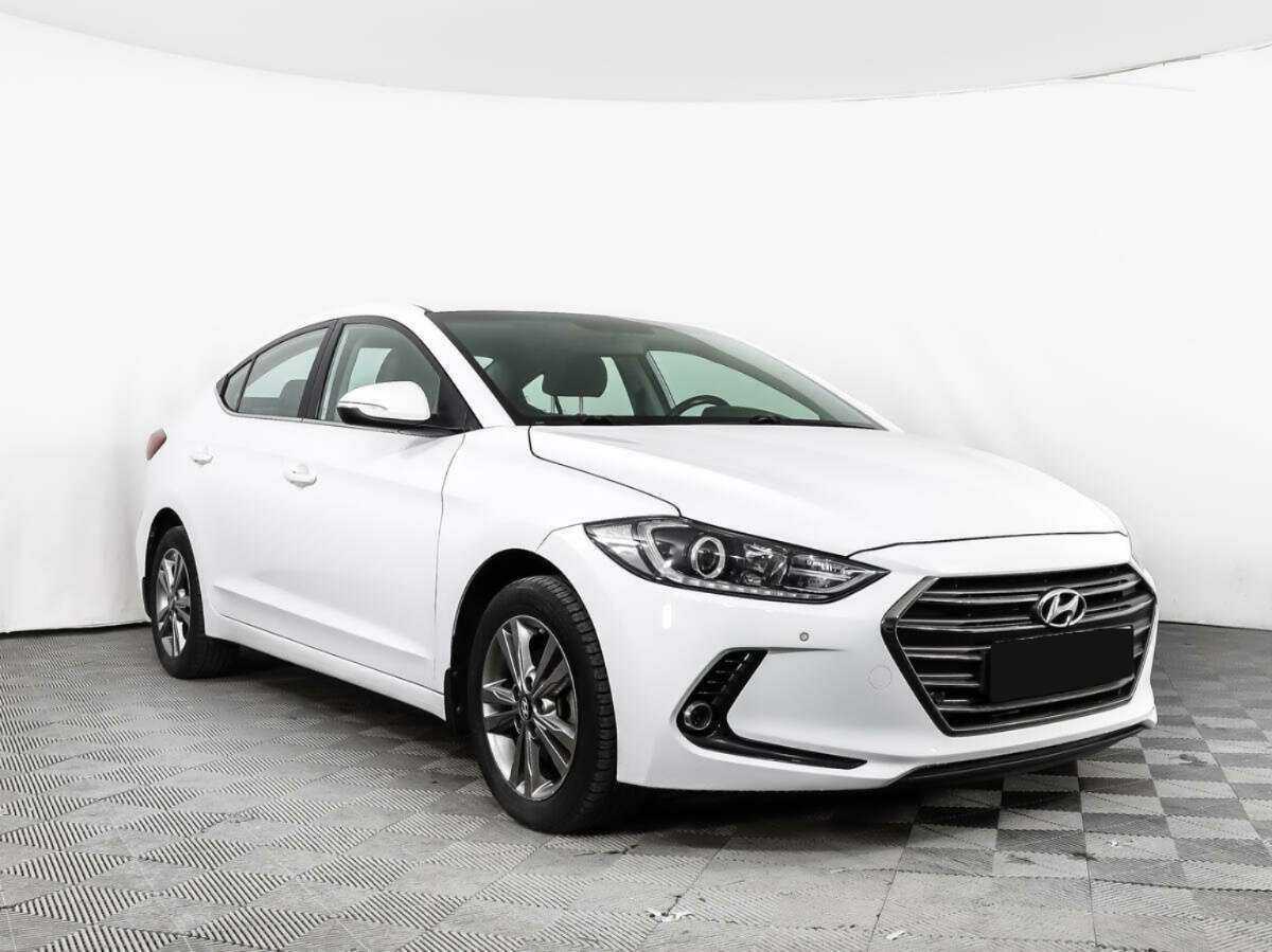 Hyundai Elantra, 2017 Фото №3