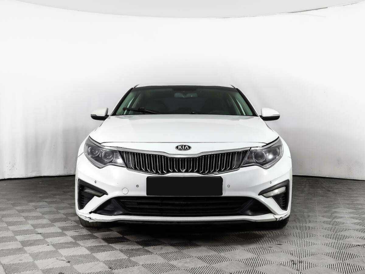 Kia Optima, 2019 Фото №2