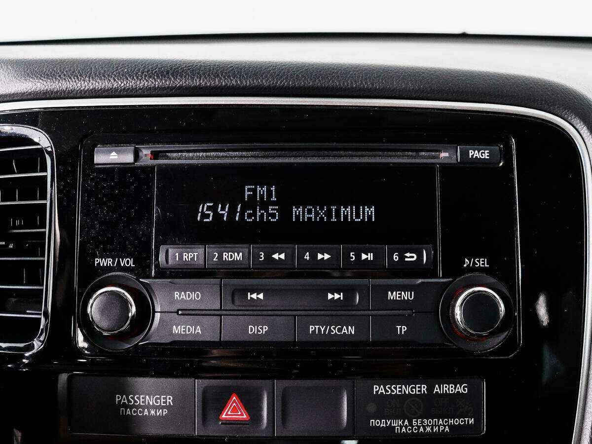 Mitsubishi Outlander, 2018 Фото №12