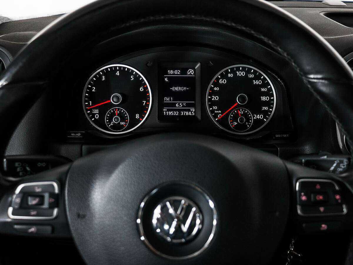 Volkswagen Tiguan, 2013 Фото №15