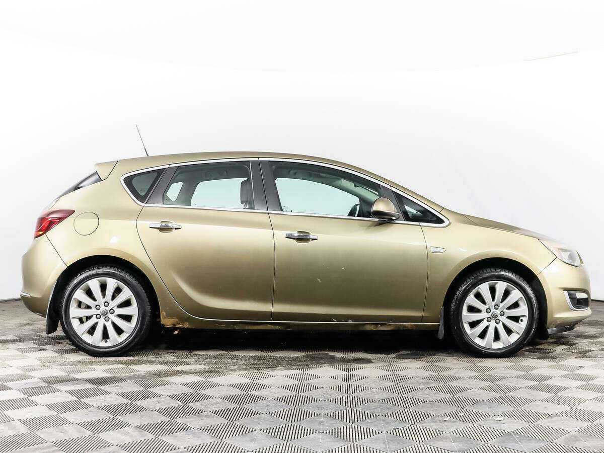 Opel Astra, 2013 Фото №4