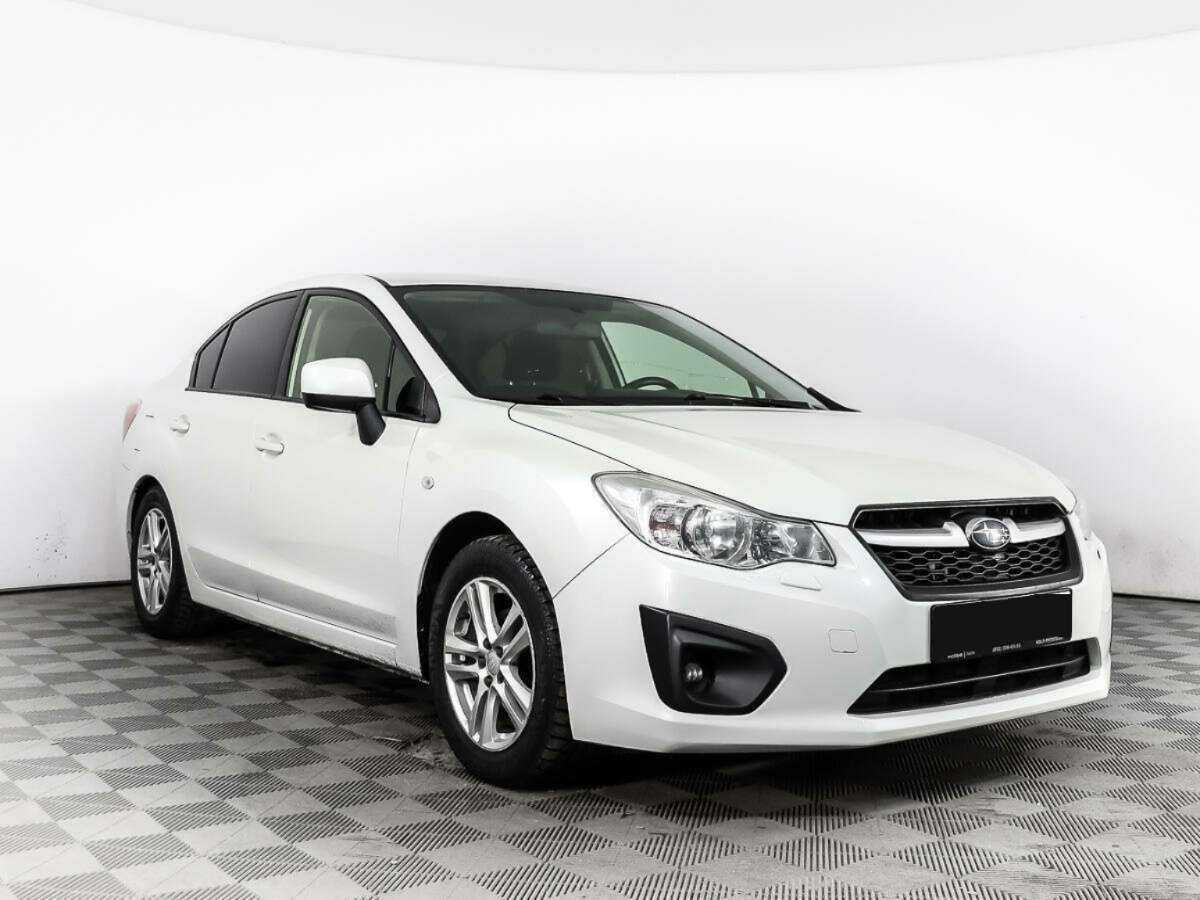 Subaru Impreza, 2012 Фото №3