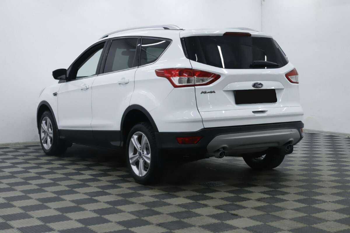 Ford Kuga, 2016 Фото №2