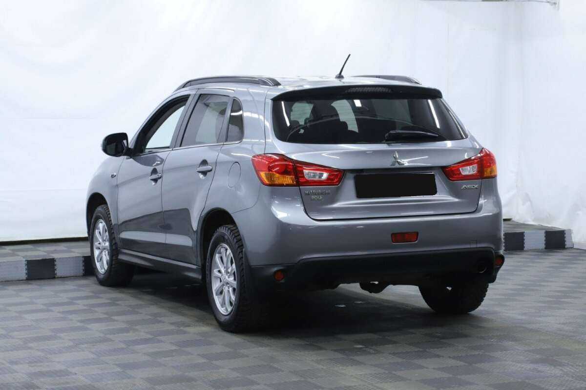 Mitsubishi ASX, 2015 Фото №2