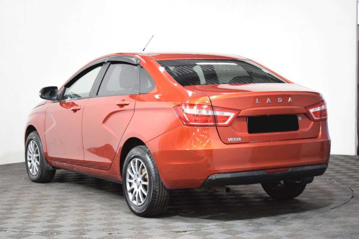 Lada (ВАЗ) Vesta, 2016 Фото №6
