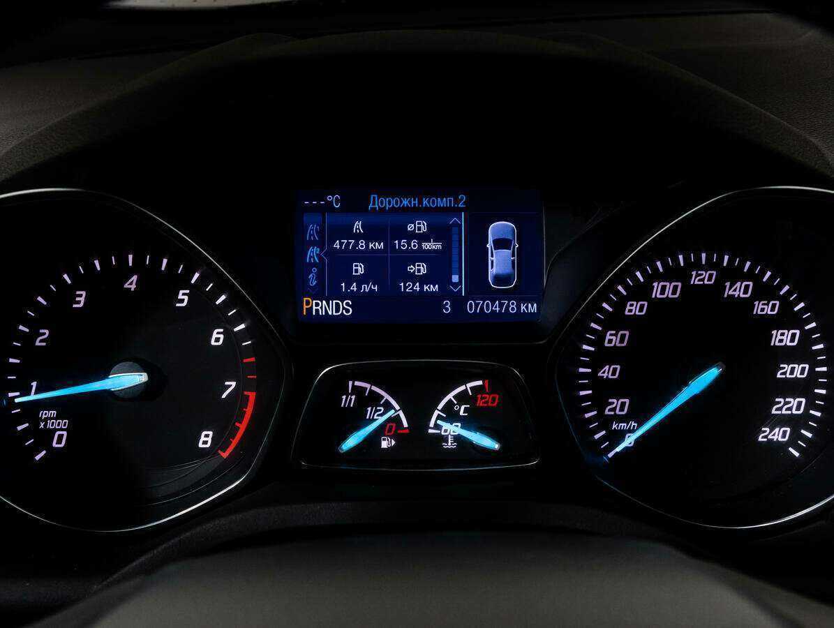 Ford Kuga, 2016 Фото №16