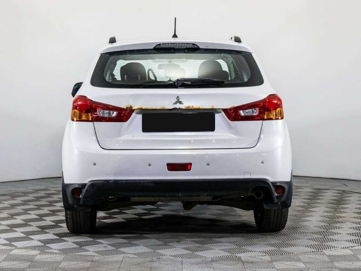 Mitsubishi ASX, 2014 Фото №6