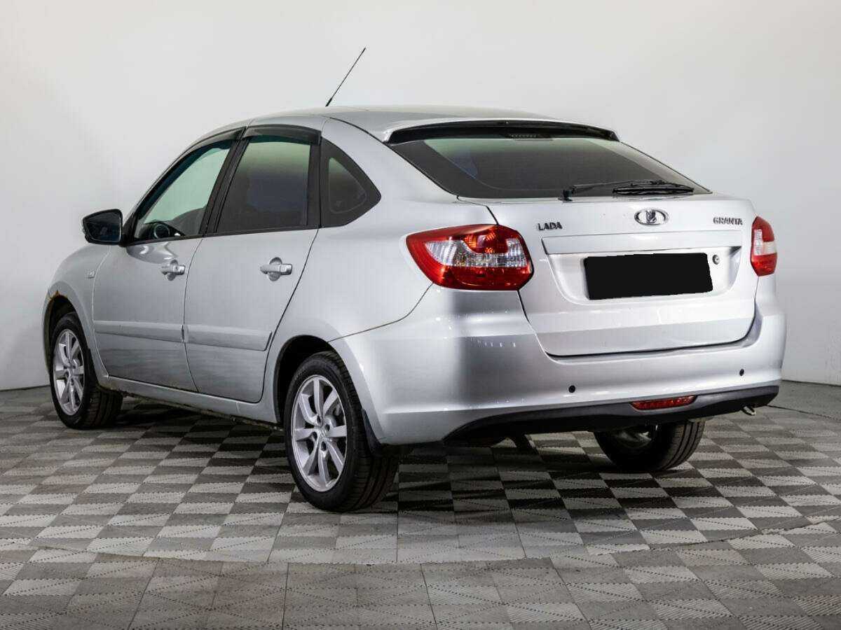 Lada (ВАЗ) Granta, 2016 Фото №7