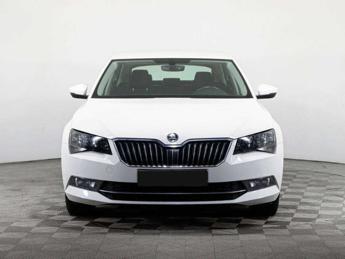 Skoda Superb, 2016 Фото №2