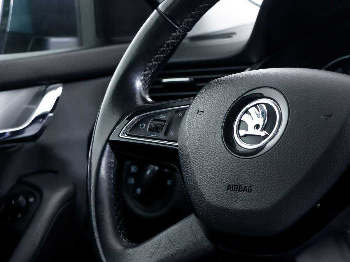 Skoda Octavia, 2015 Фото №17