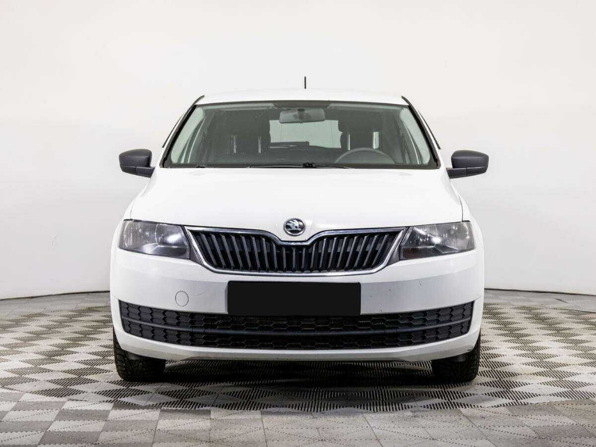 Skoda Rapid, 2016 Фото №2