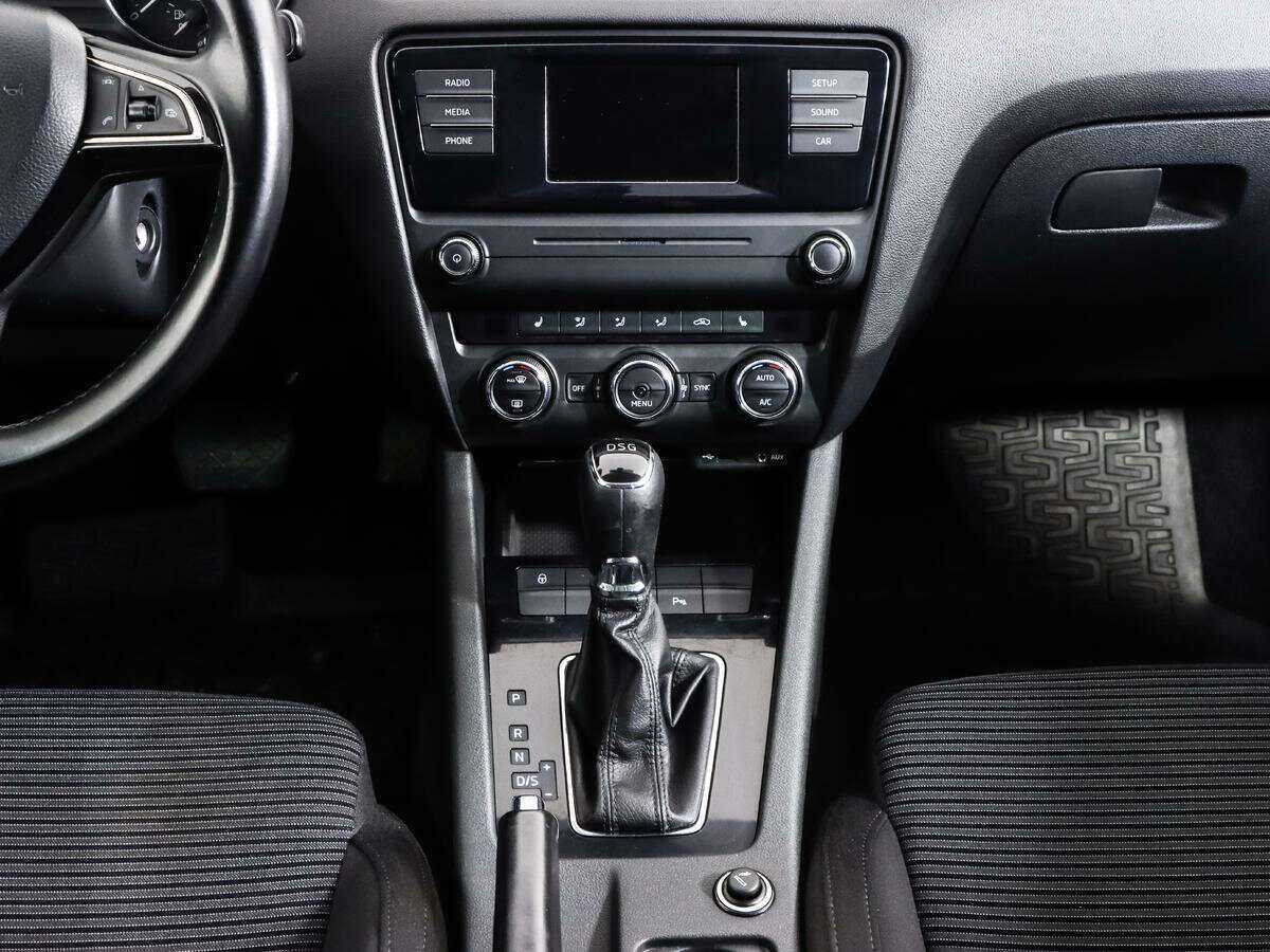 Skoda Octavia, 2015 Фото №10