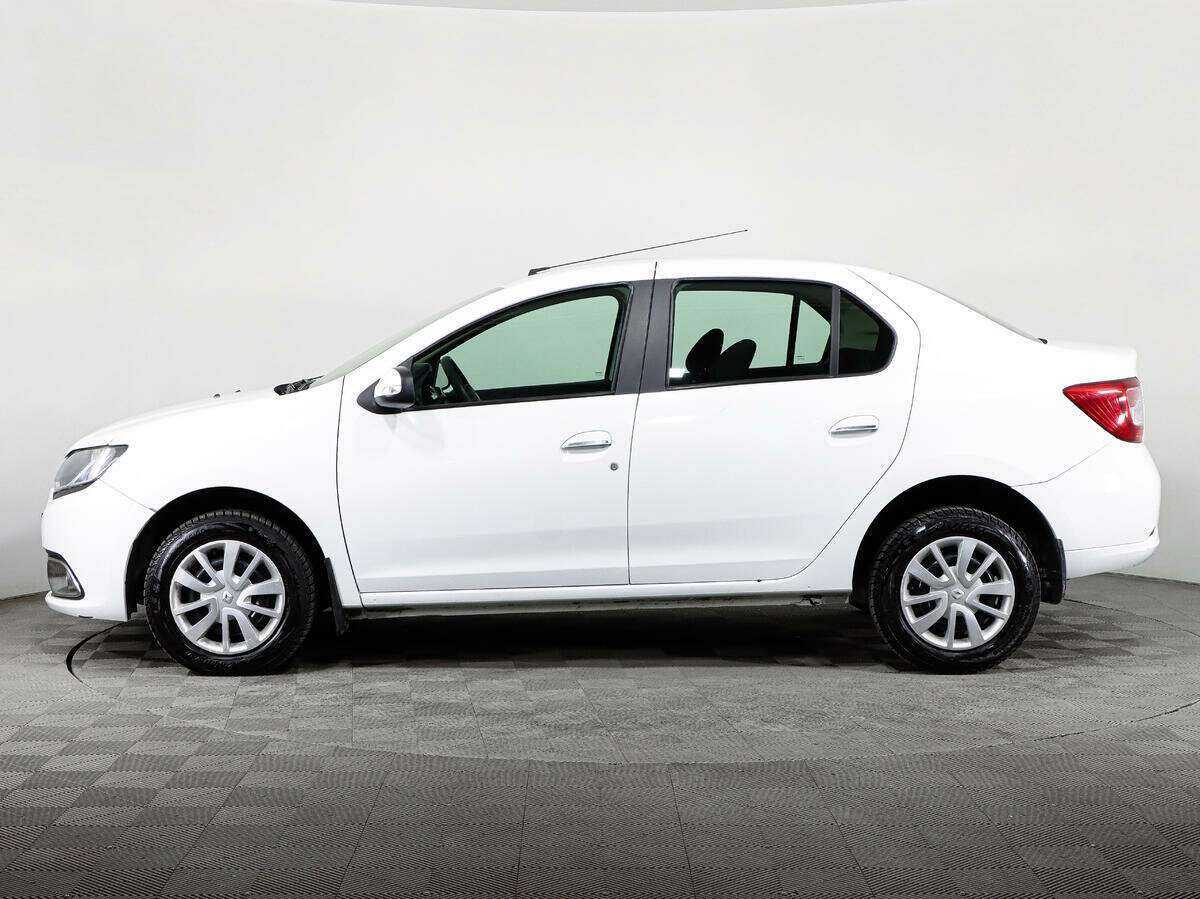 Renault Logan, 2017 Фото №8