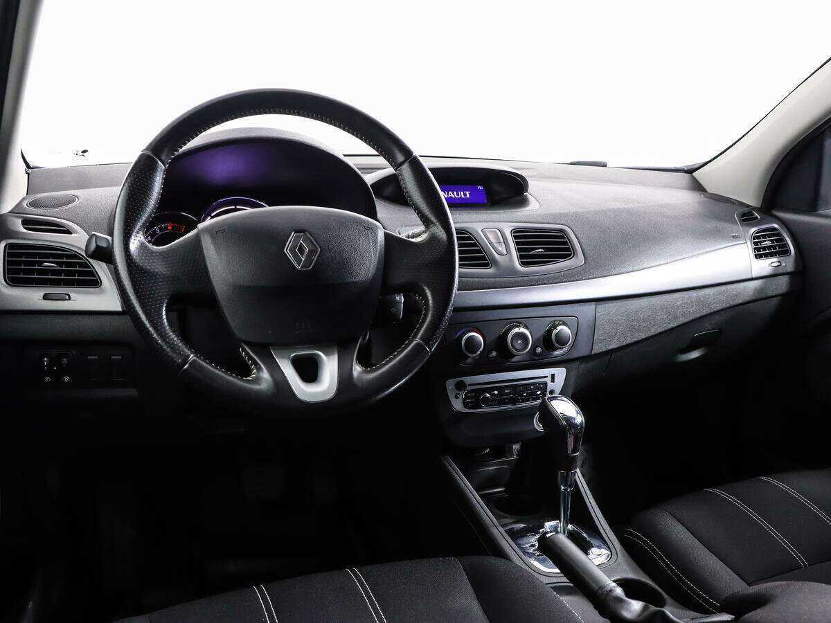 Renault Megane, 2013 Фото №11