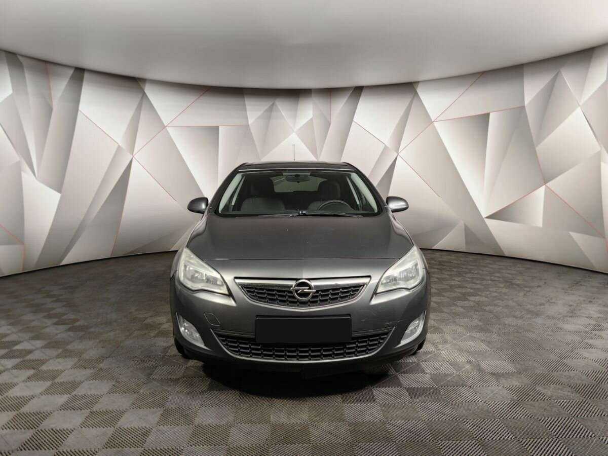 Opel Astra, 2012 Фото №7