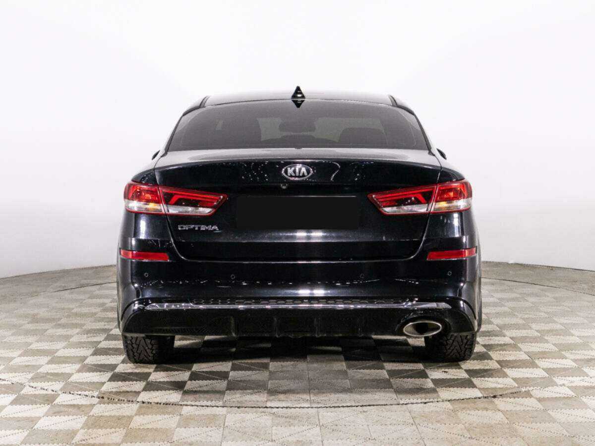 Kia Optima, 2019 Фото №6