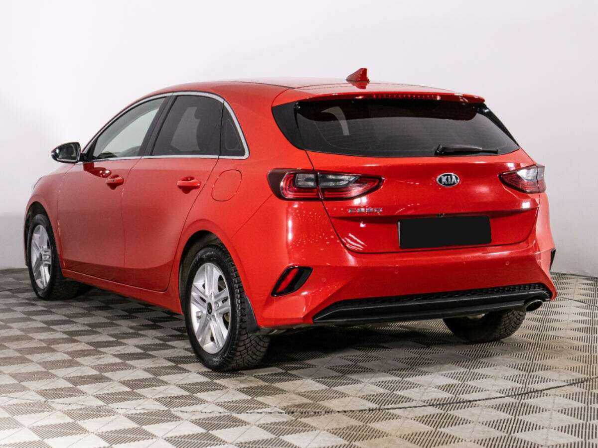 Kia Ceed, 2019 Фото №7