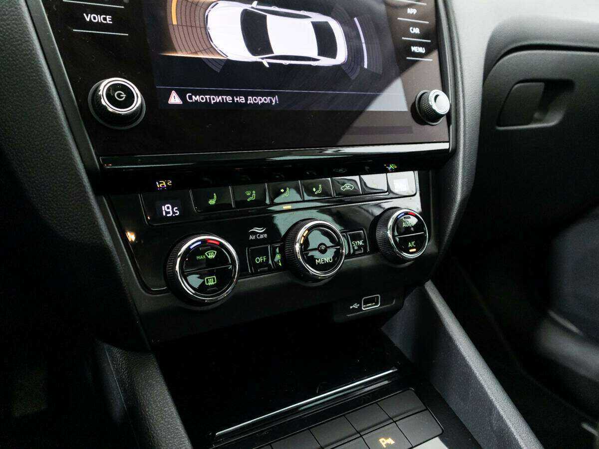 Skoda Octavia, 2018 Фото №16