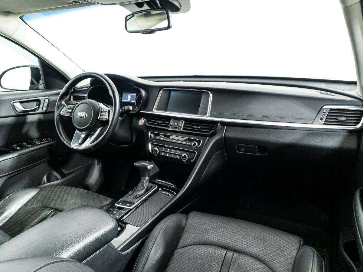 Kia Optima, 2018 Фото №9