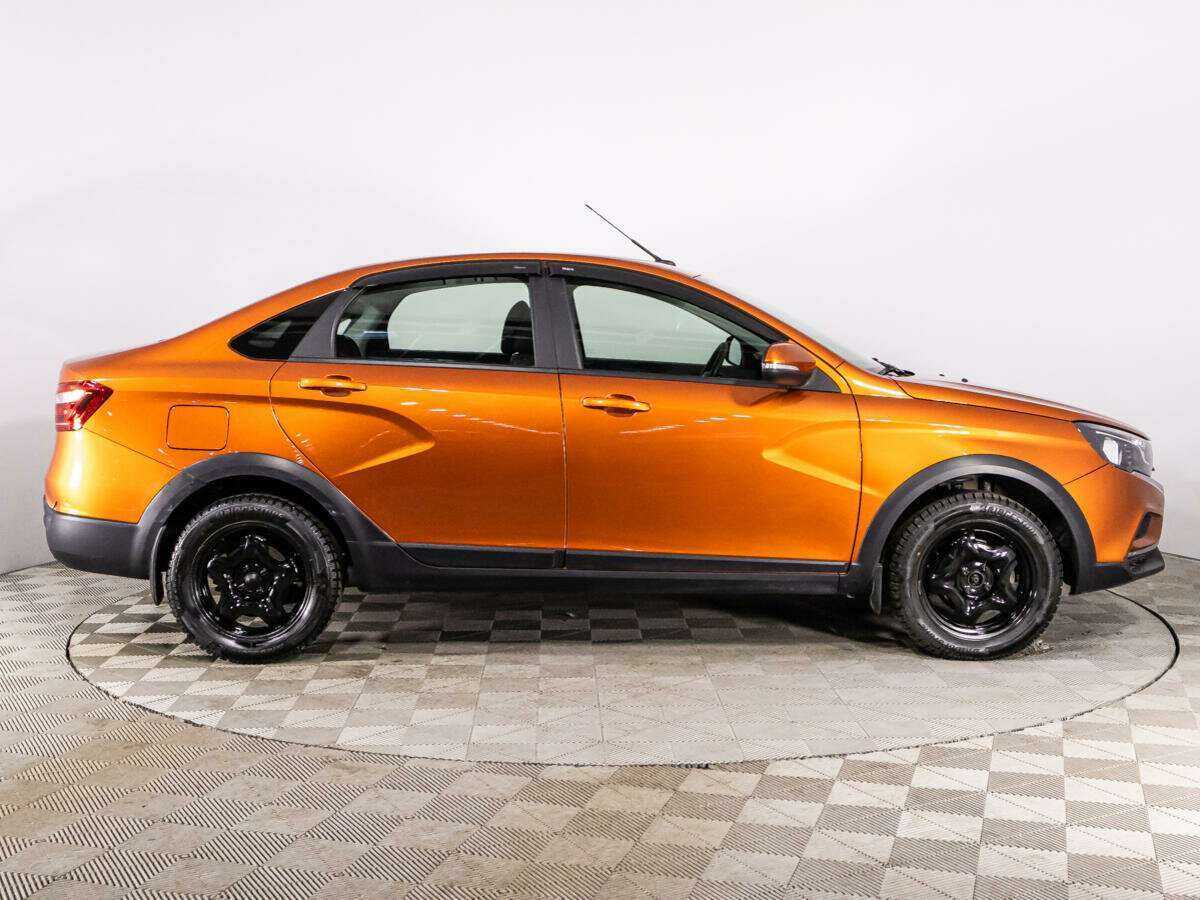 Lada (ВАЗ) Vesta Cross, 2021 Фото №4
