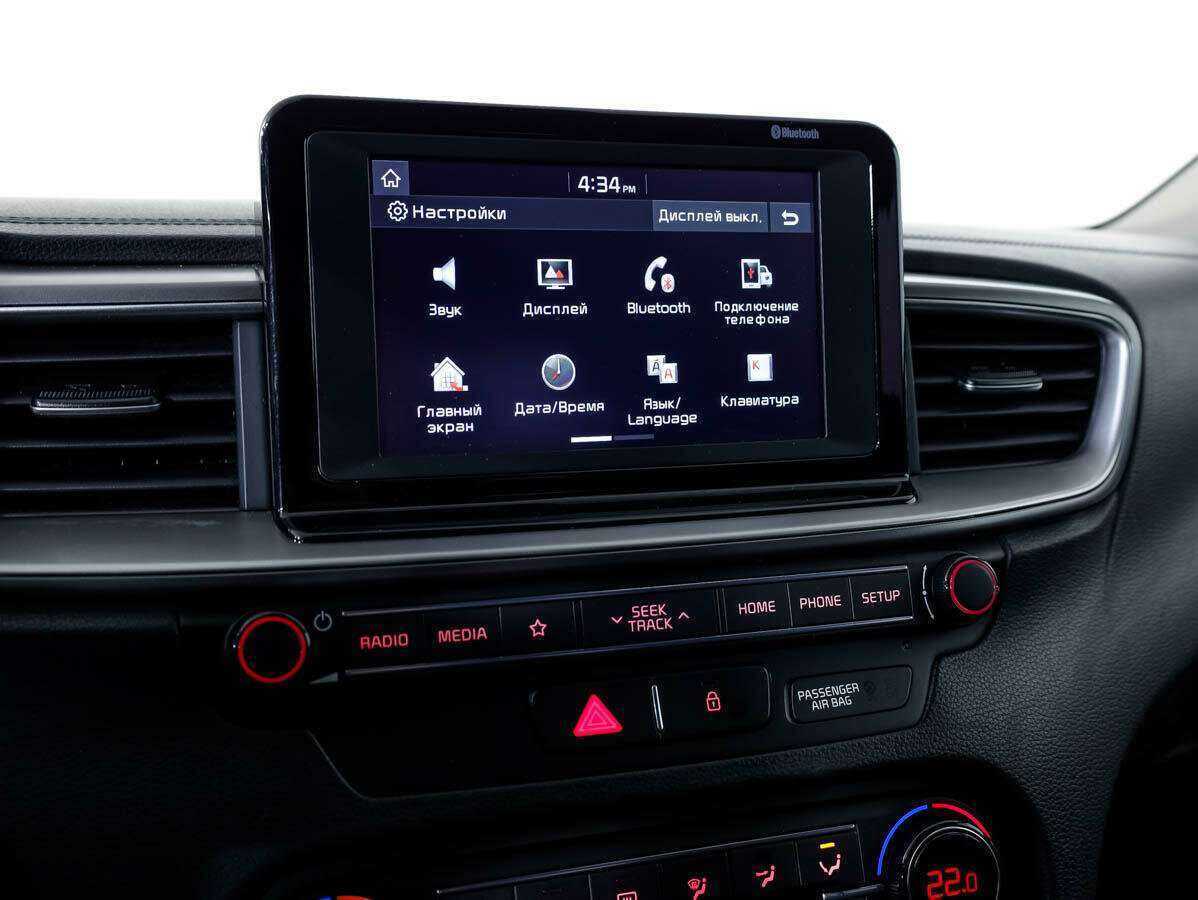 Kia Ceed, 2019 Фото №19