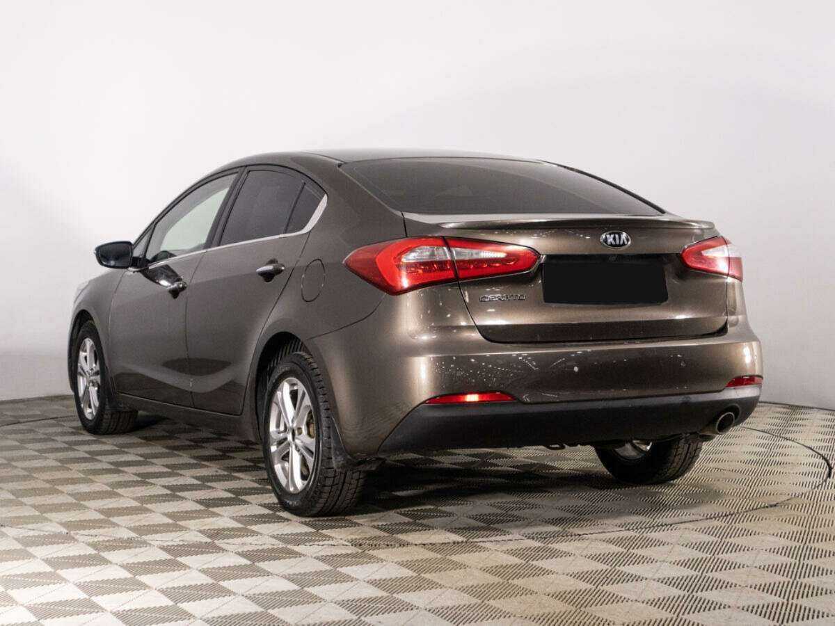 Kia Cerato, 2014 Фото №7