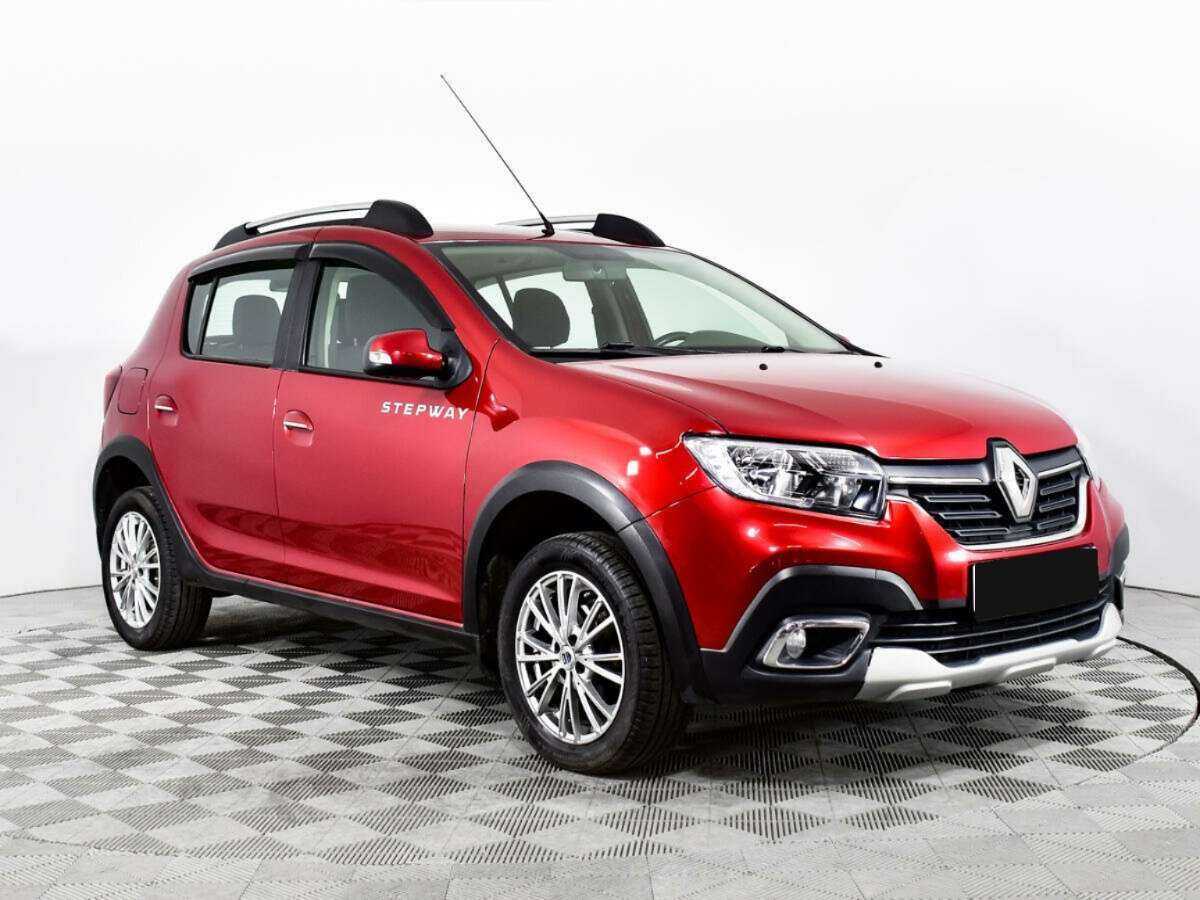 Renault Sandero Stepway, 2019 Фото №3