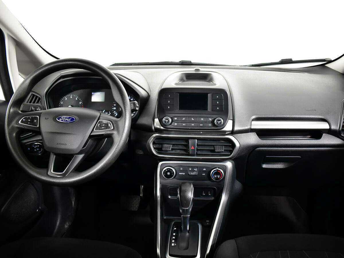 Ford EcoSport, 2018 Фото №10