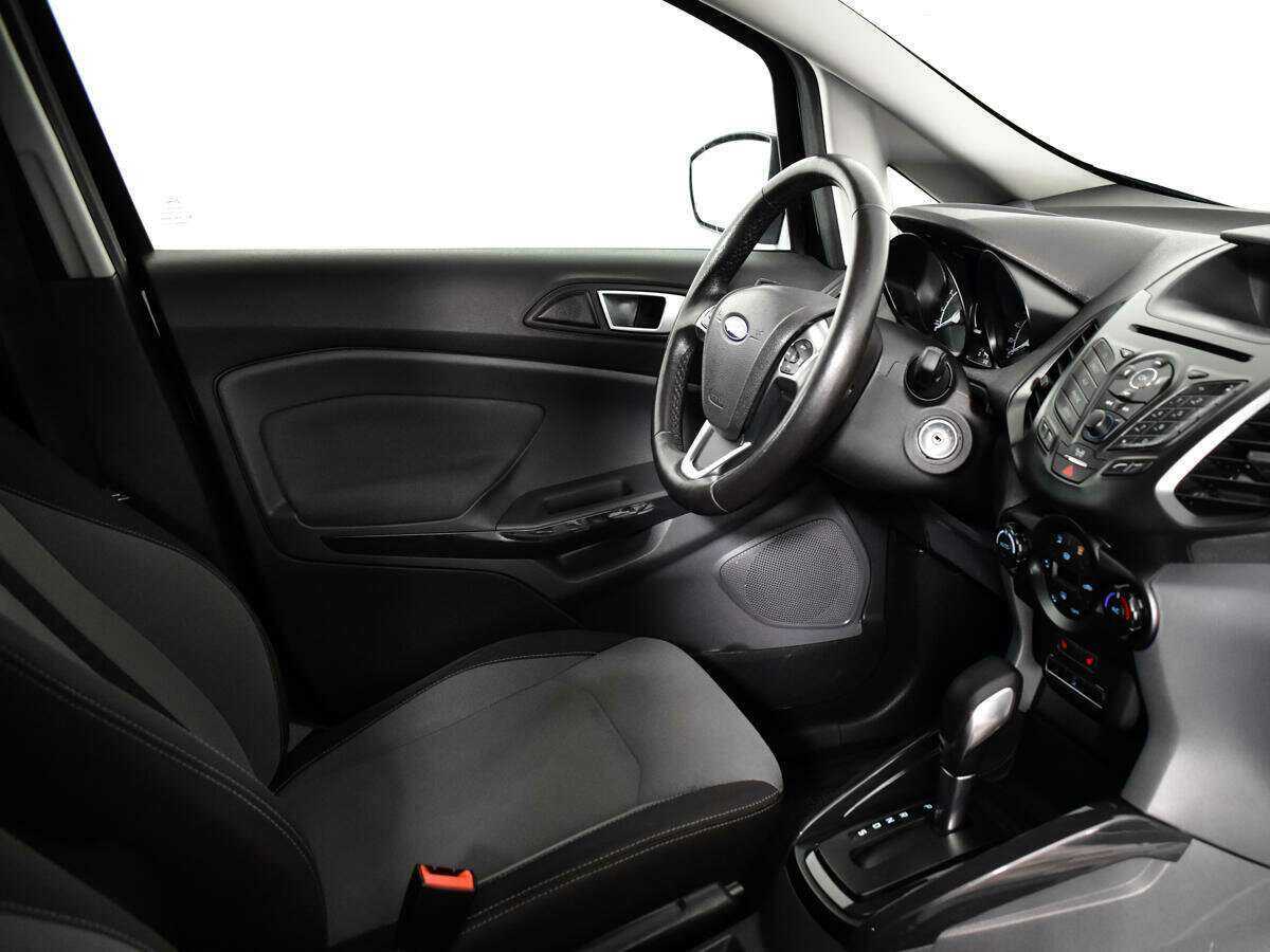Ford EcoSport, 2017 Фото №9