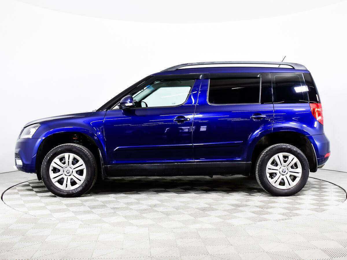 Skoda Yeti, 2014 Фото №8