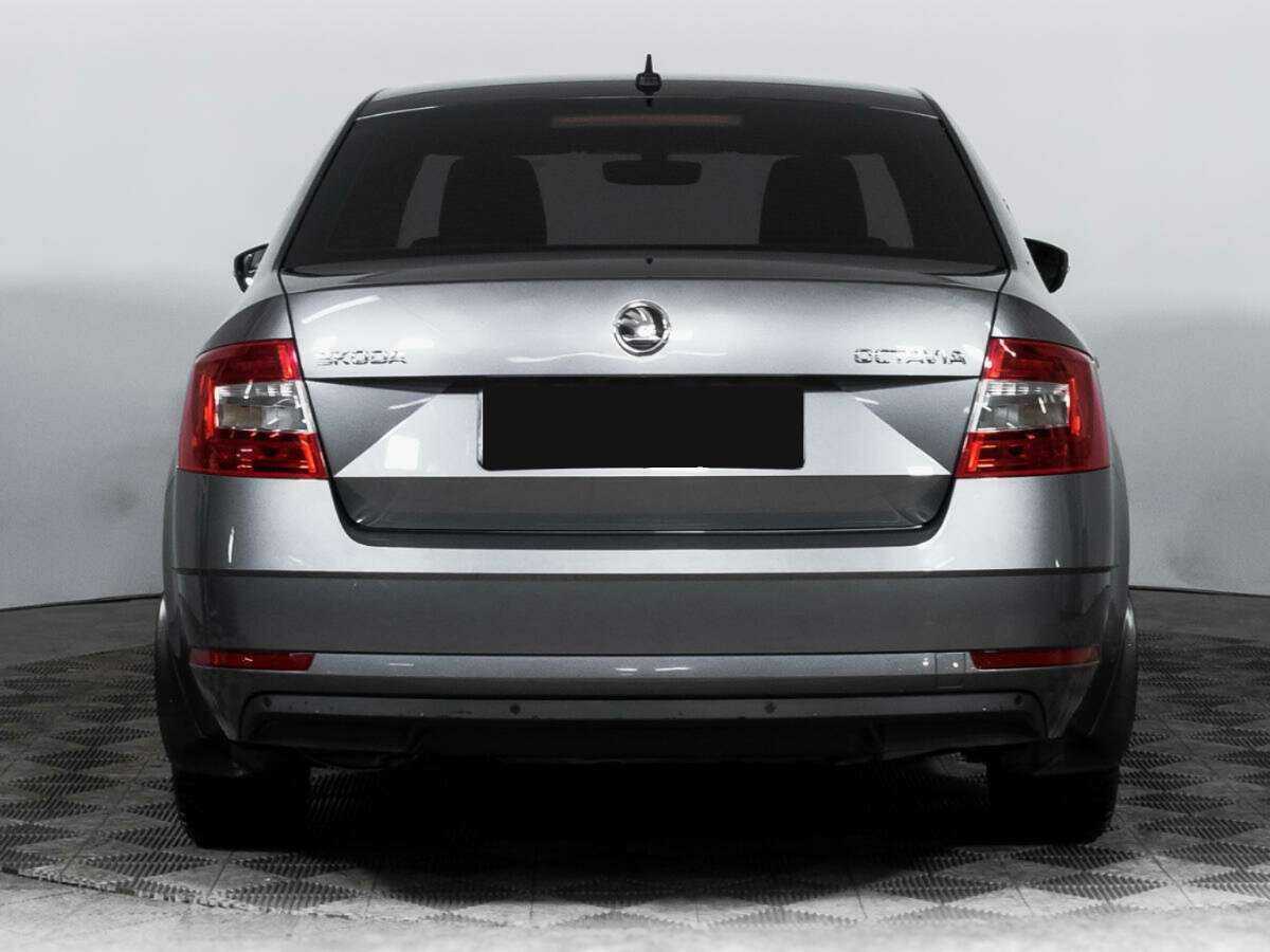 Skoda Octavia, 2018 Фото №6