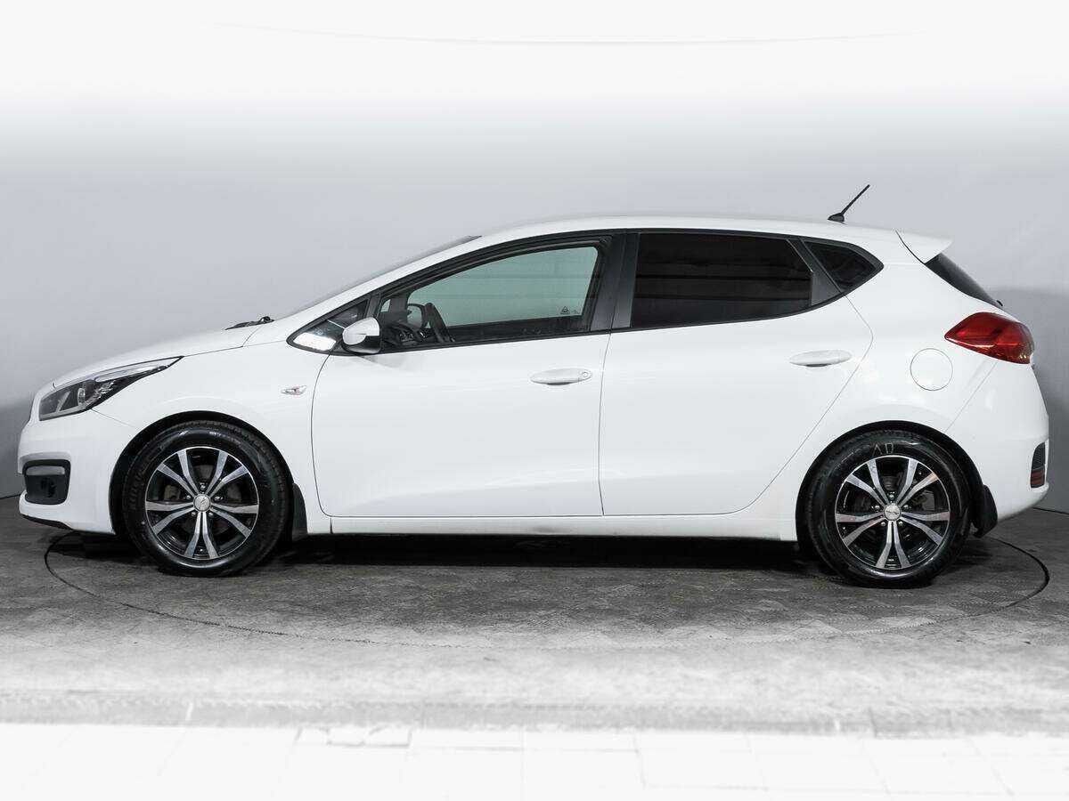 Kia Ceed, 2016 Фото №8