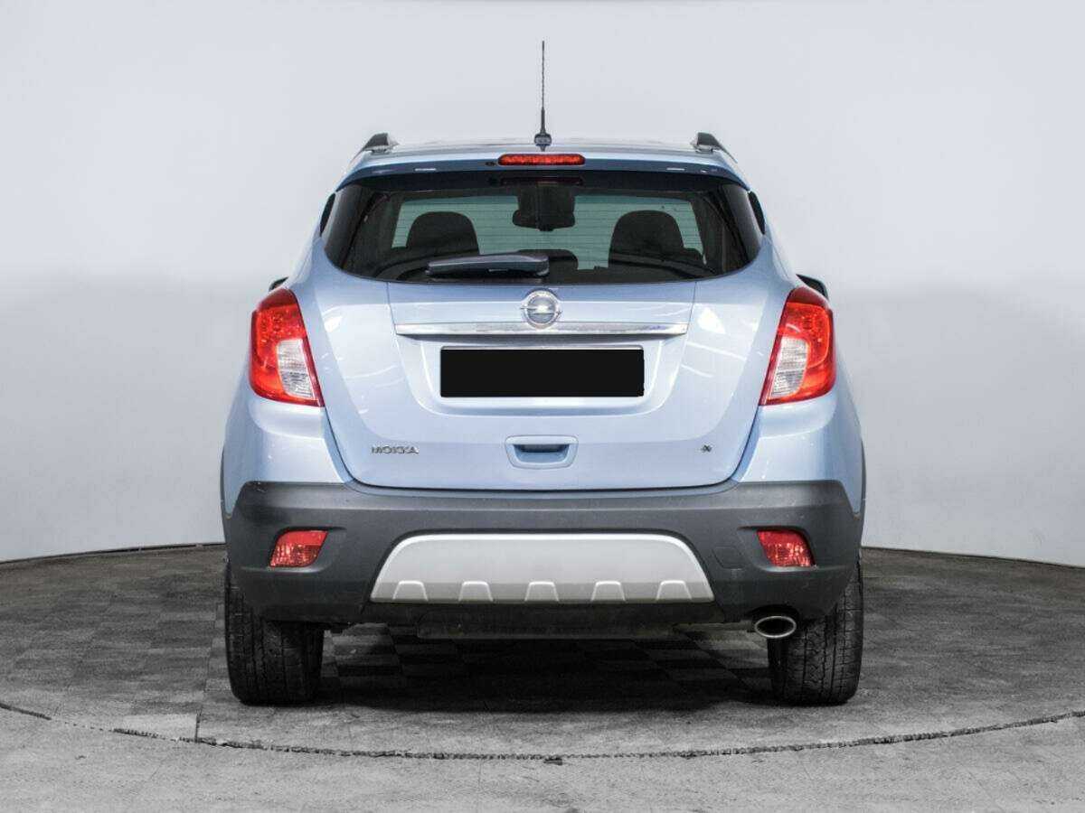 Opel Mokka, 2012 Фото №6