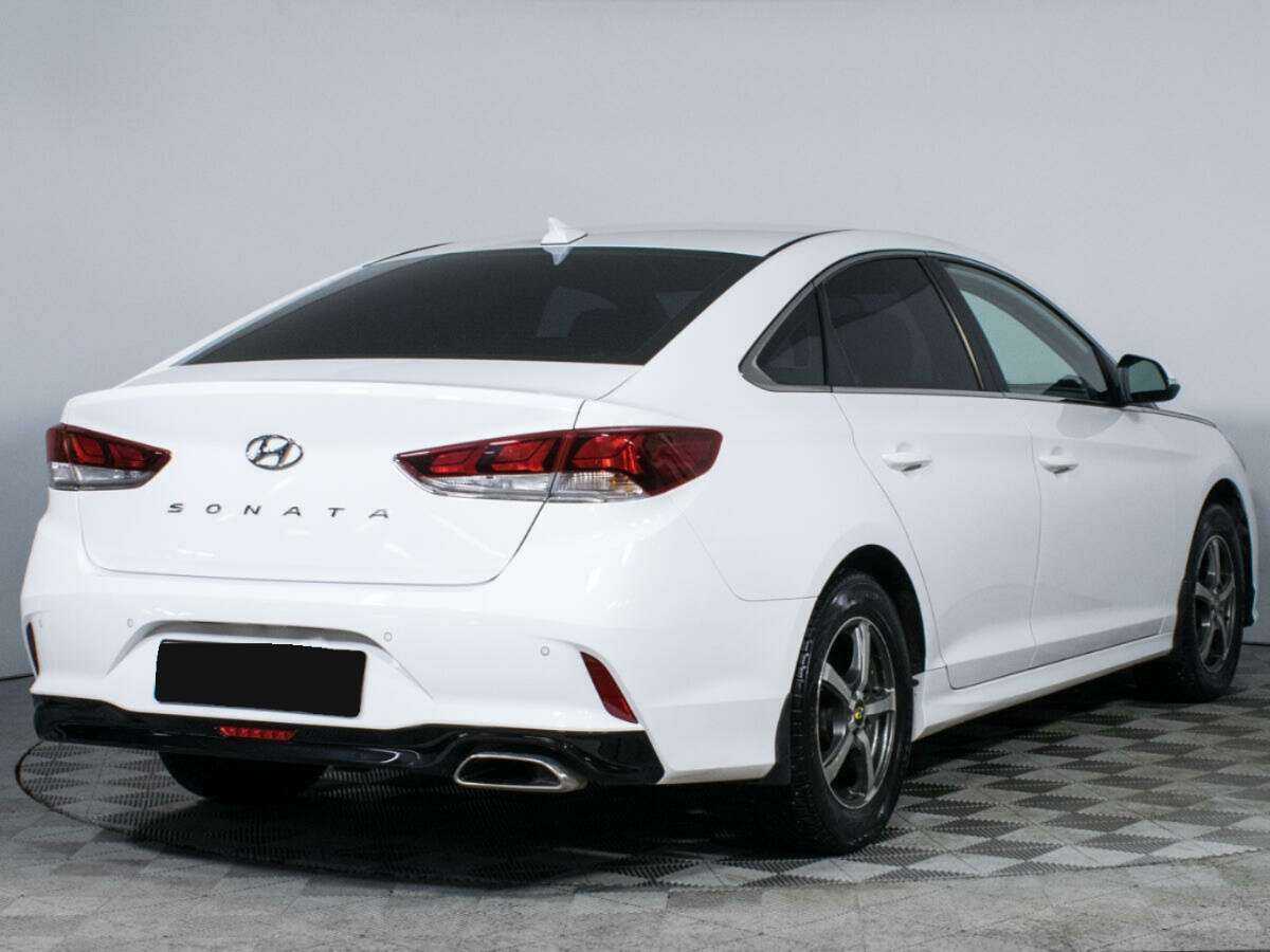 Hyundai Sonata, 2019 Фото №5