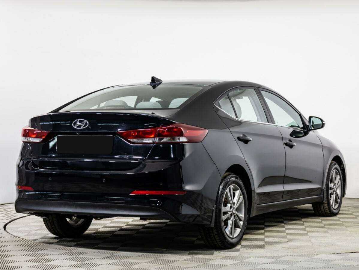 Hyundai Elantra, 2018 Фото №4