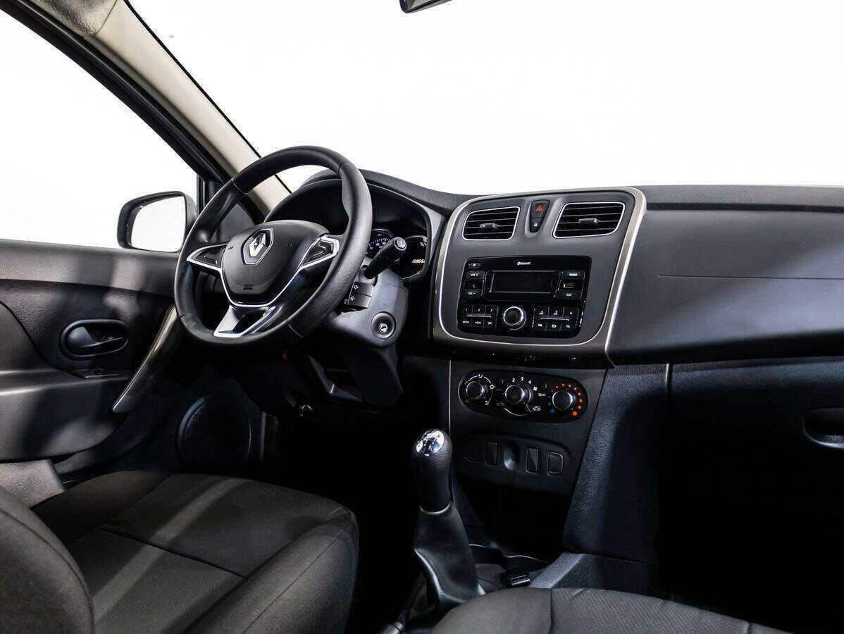 Renault Logan, 2019 Фото №8