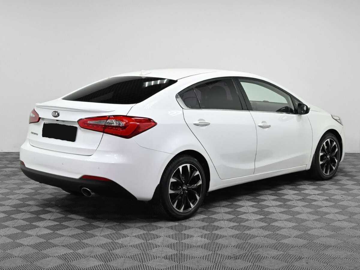 Kia Cerato, 2015 Фото №2