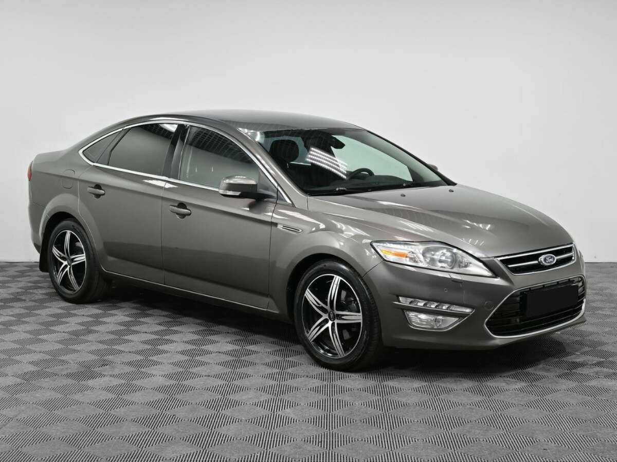 Ford Mondeo, 2012 Фото №3