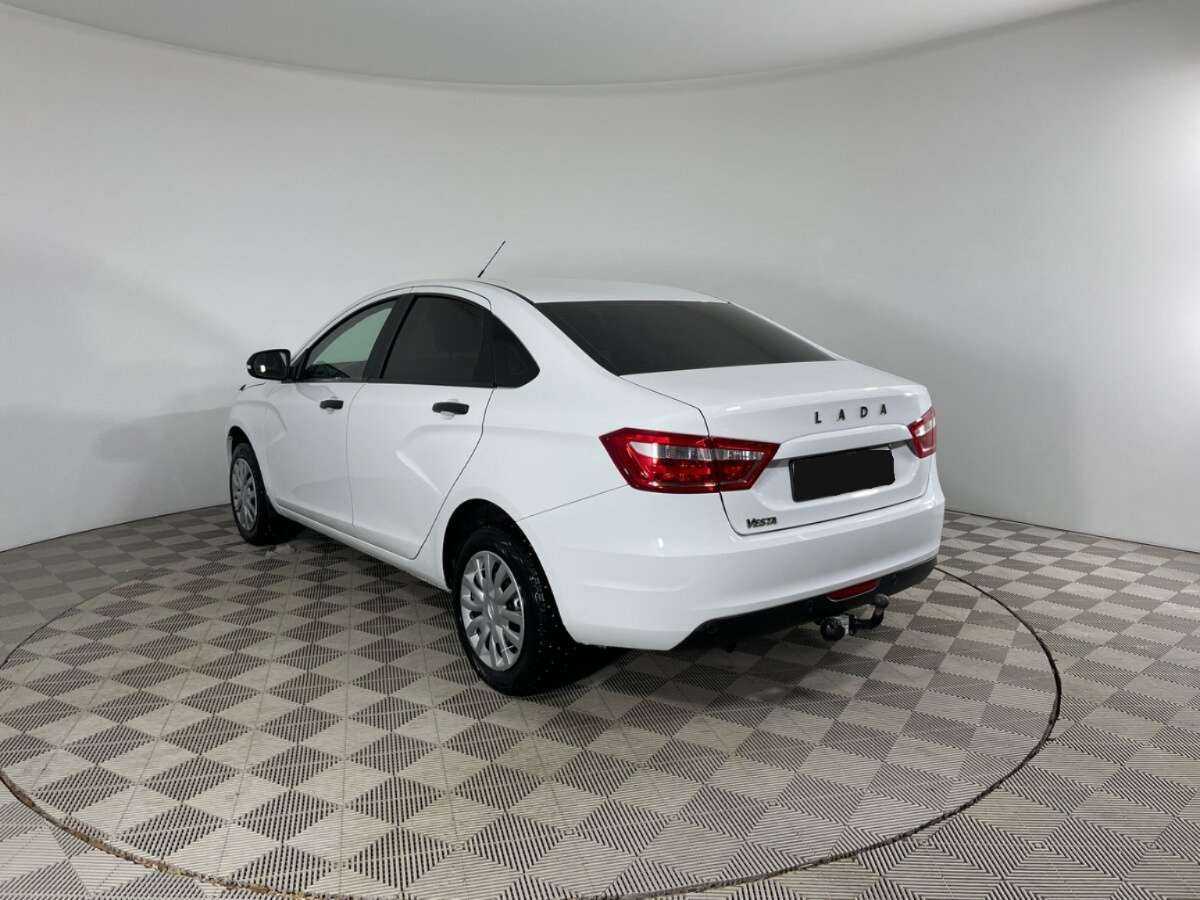 Lada (ВАЗ) Vesta, 2021 Фото №6