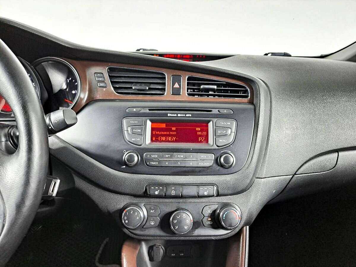 Kia Ceed, 2013 Фото №14