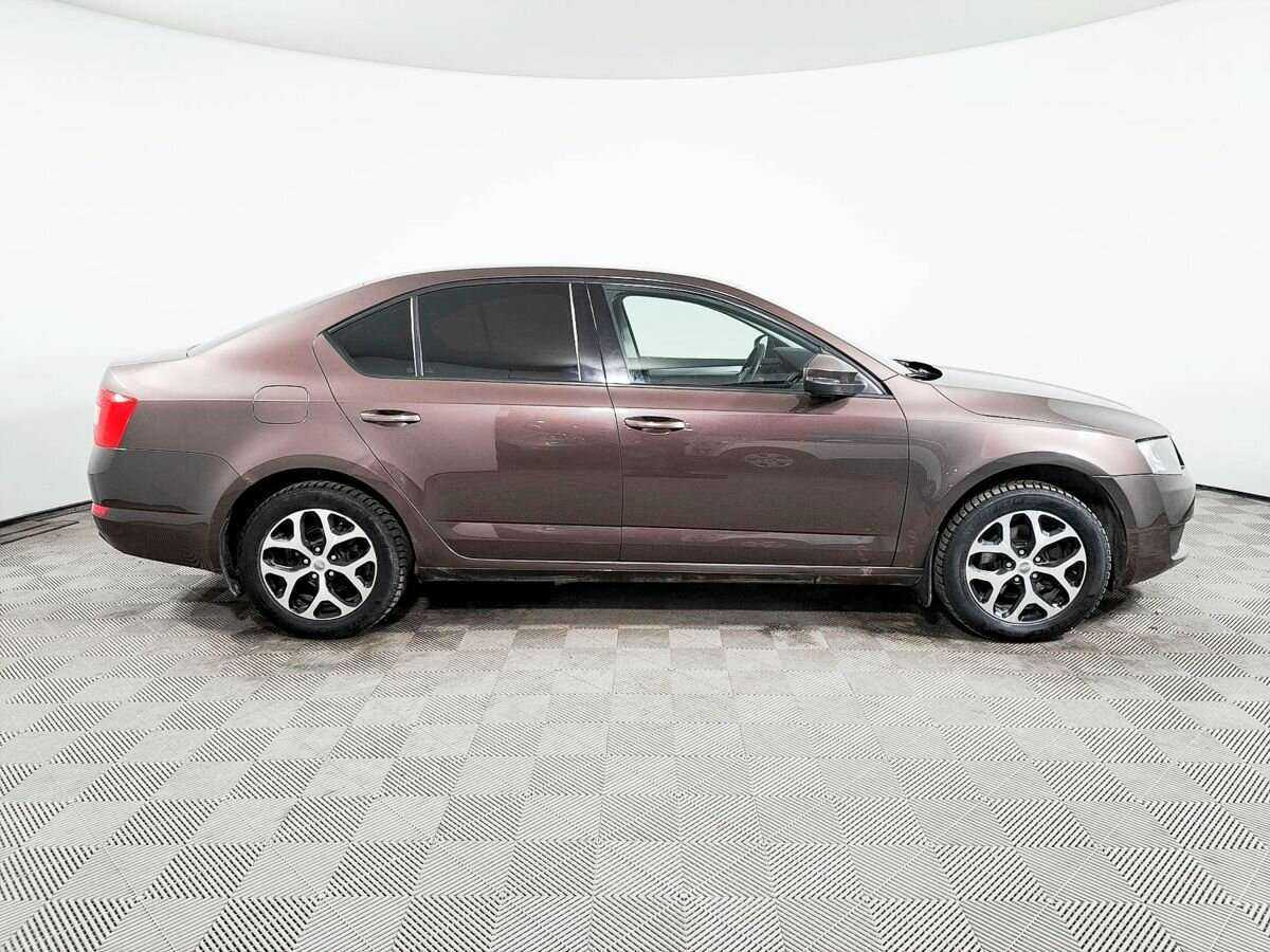 Skoda Octavia, 2014 Фото №4