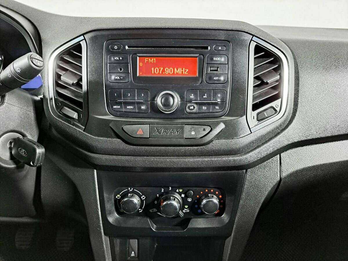 Lada (ВАЗ) XRAY, 2017 Фото №13