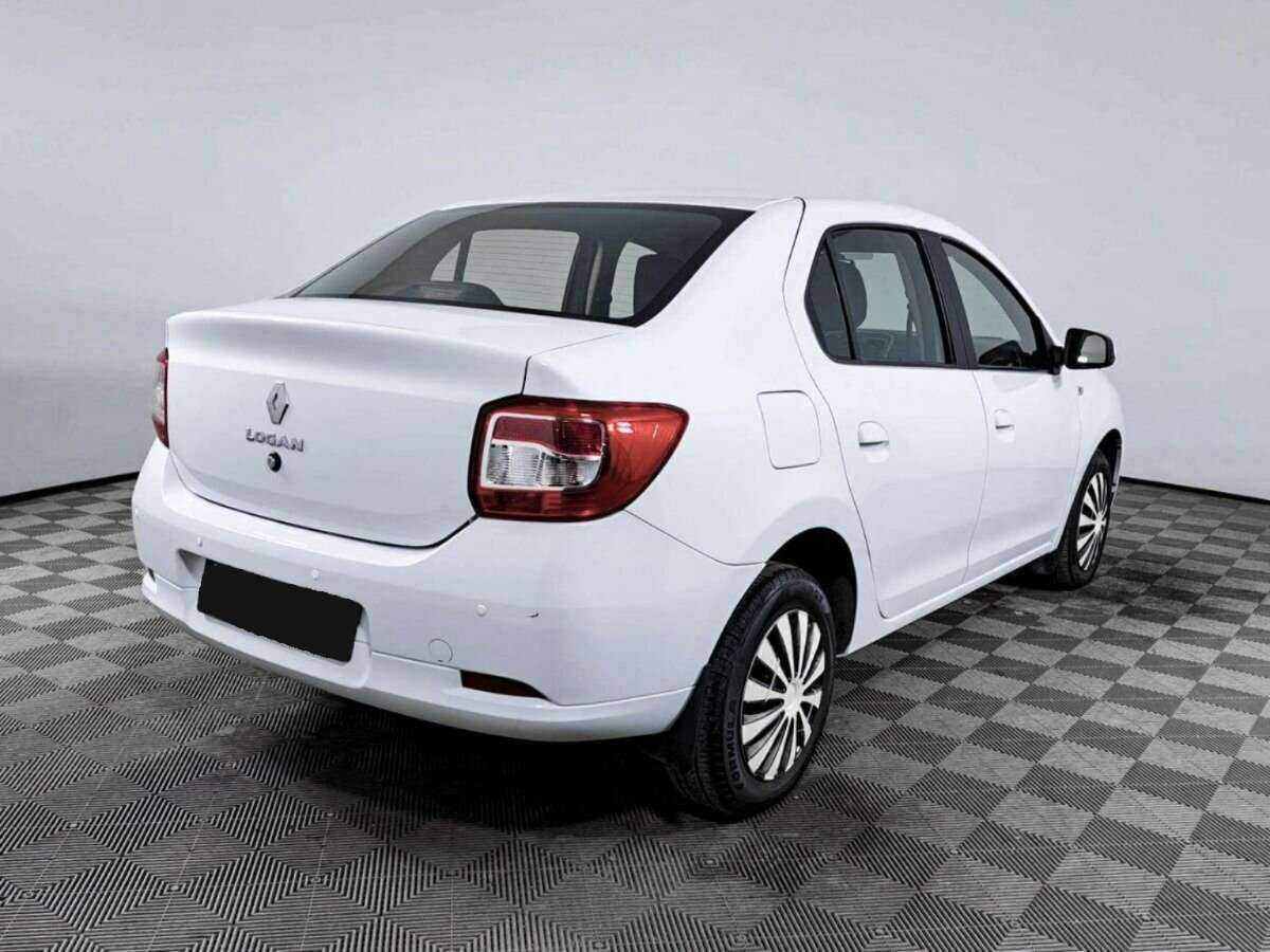 Renault Logan, 2021 Фото №5