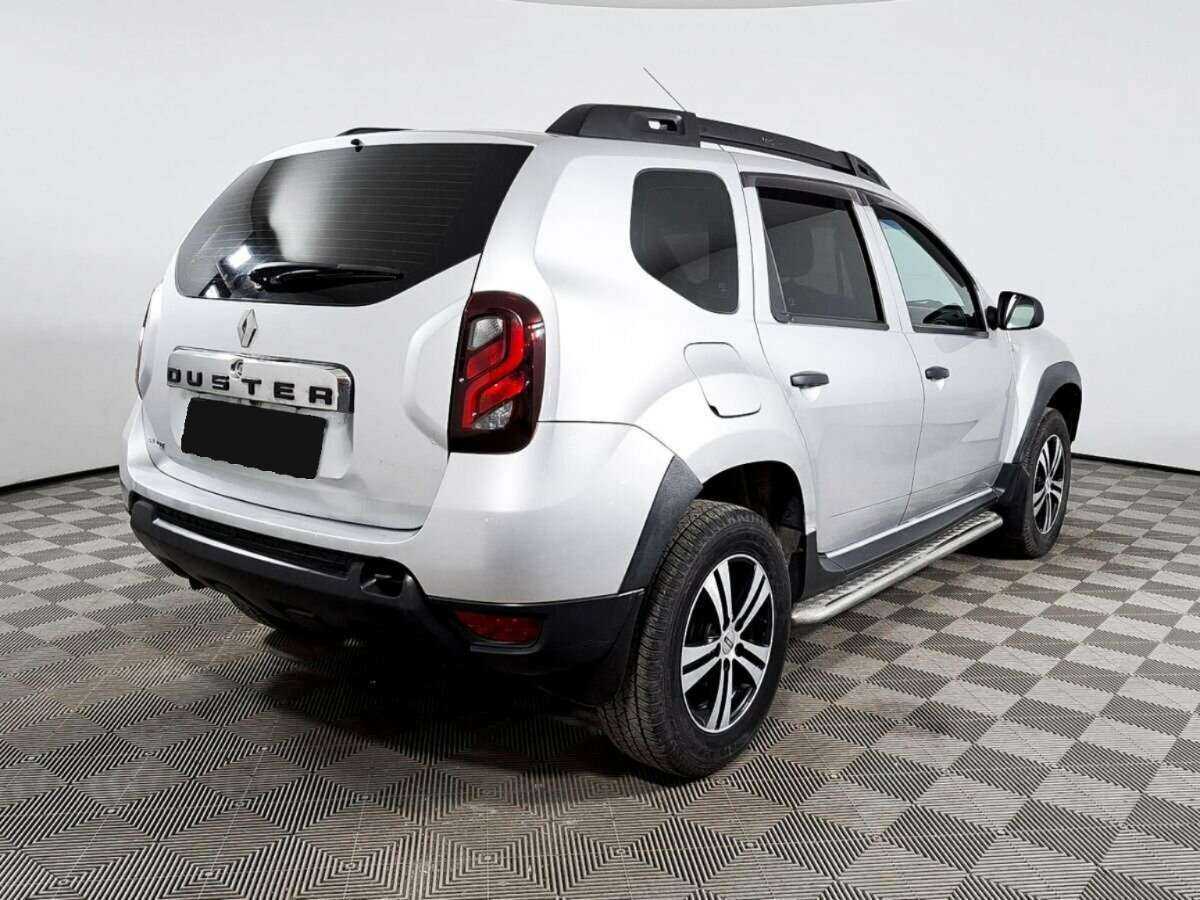 Renault Duster, 2015 Фото №4
